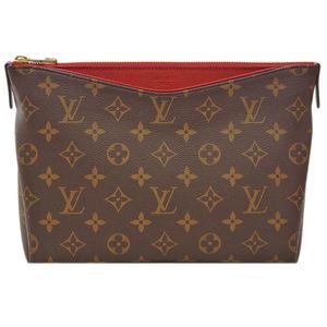 Louis Vuitton Monogram Palace Vanity Case Cosmetic Pouch Clutch Daily Pouch